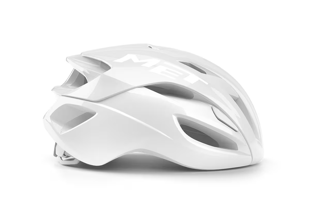 Casque Vélo Route - Met Rivale Mips® Absolute White