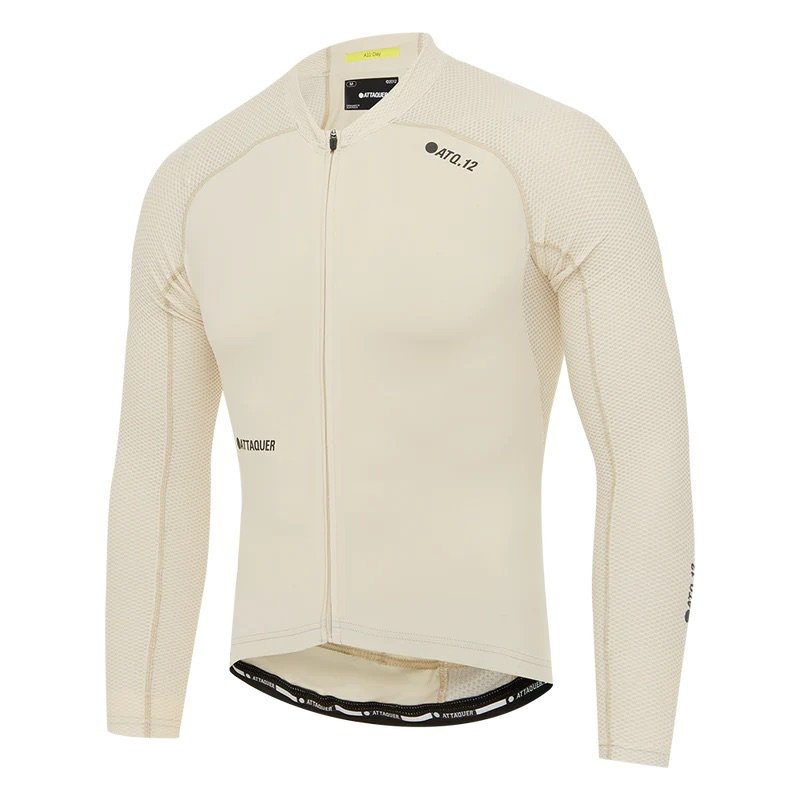 Maillot All Day à manches longues Eggshell - All Day Summer Long Sleeve Jersey Eggshell