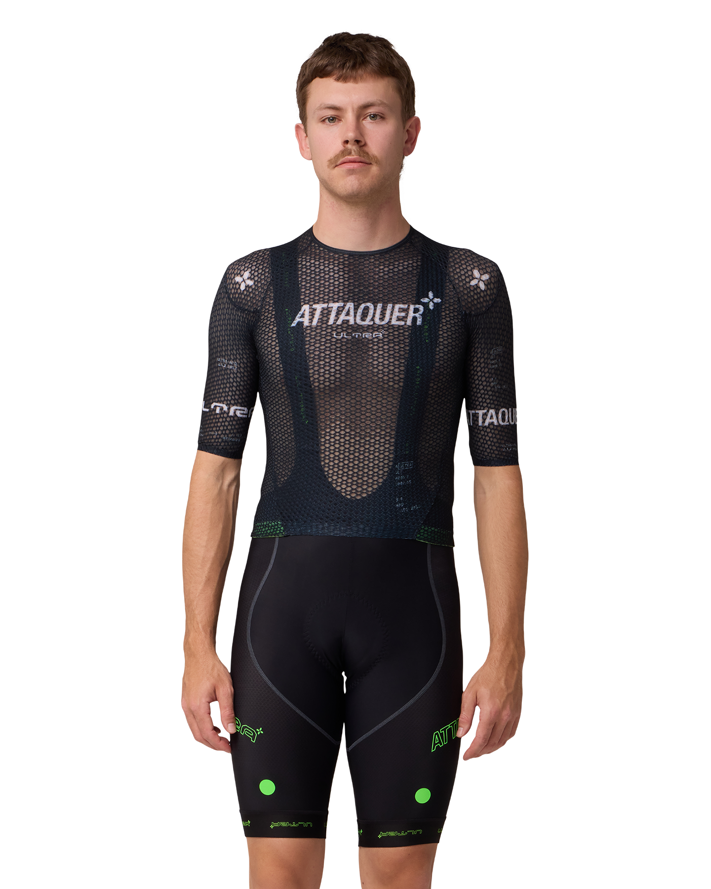 ULTRA Climbers Pullover SS Jersey Black 01 [onbody].png