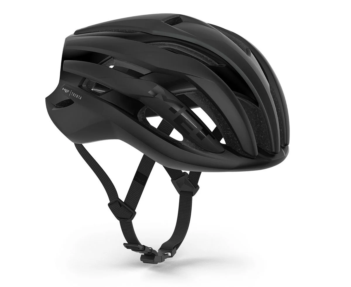Casque de vélo Met Trenta Mips® Black | Matt Glossy