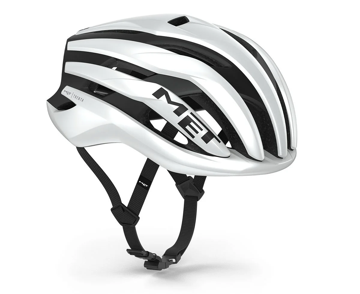 Casque Vélo Route - Trenta Mips® White Black | Matt Glossy