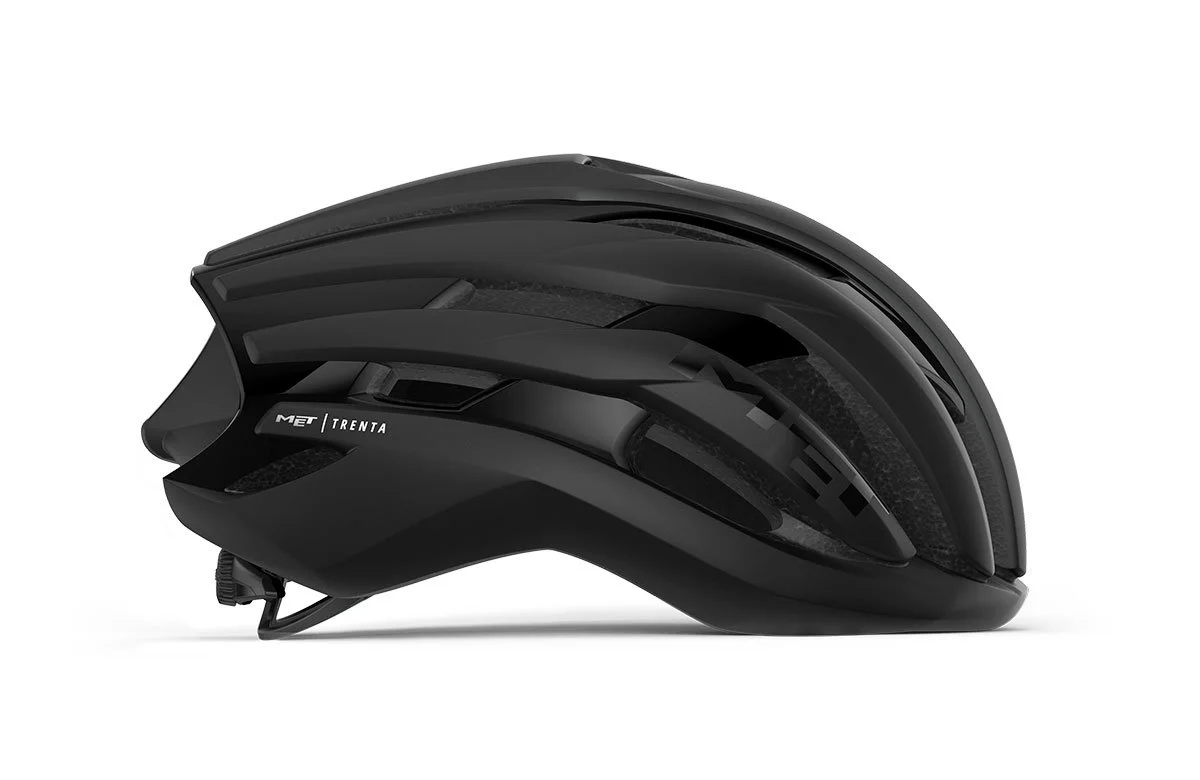 Casque de vélo Met Trenta Mips® Black | Matt Glossy