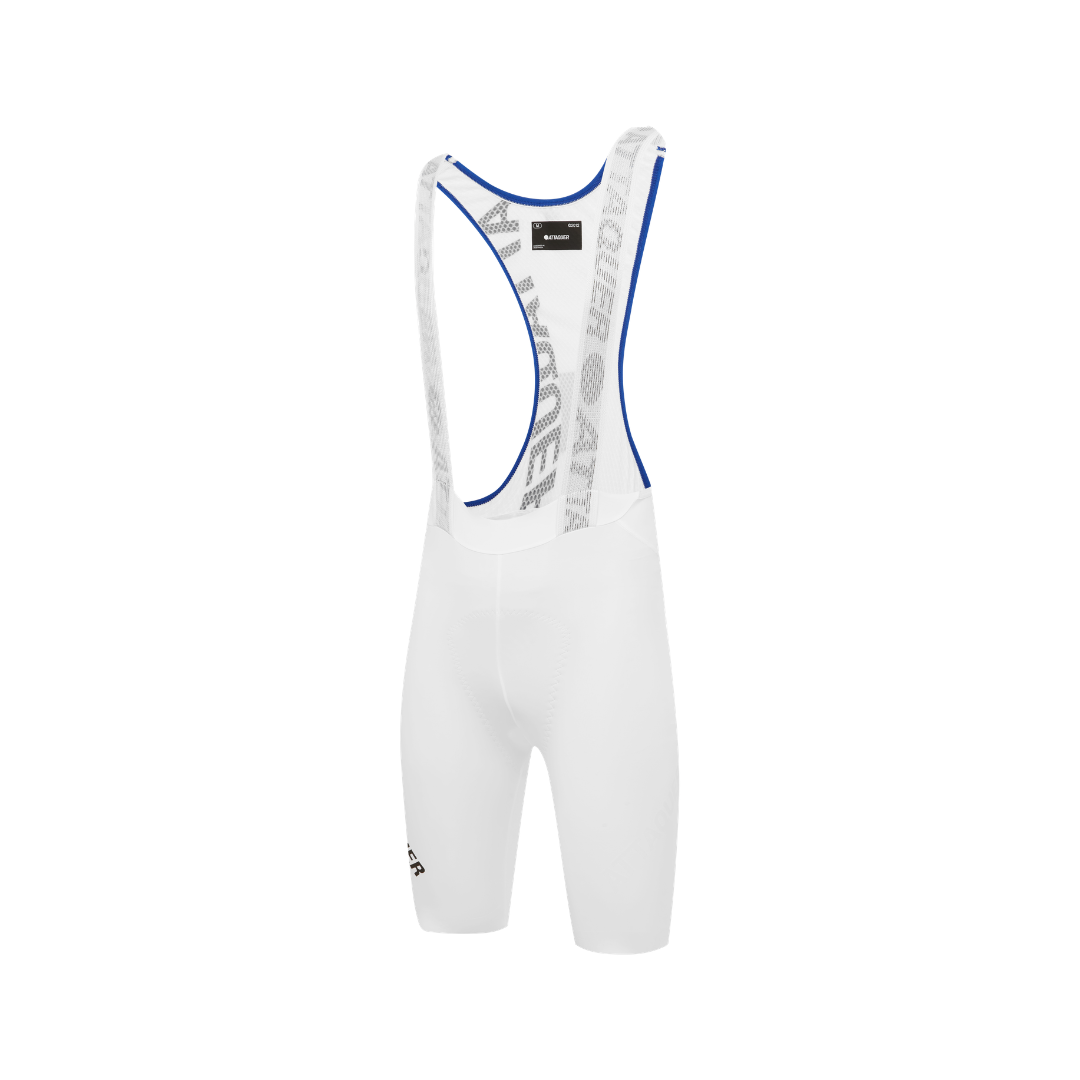 Attaquer Race White Bib