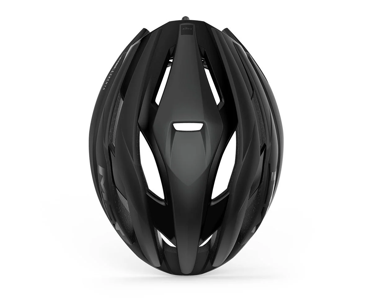 Casque de vélo Met Trenta Mips® Black | Matt Glossy