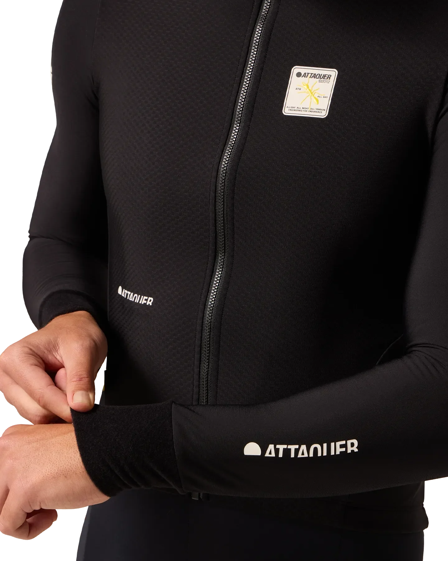 Jersey Longsleeve Noir Attaquer.webp
