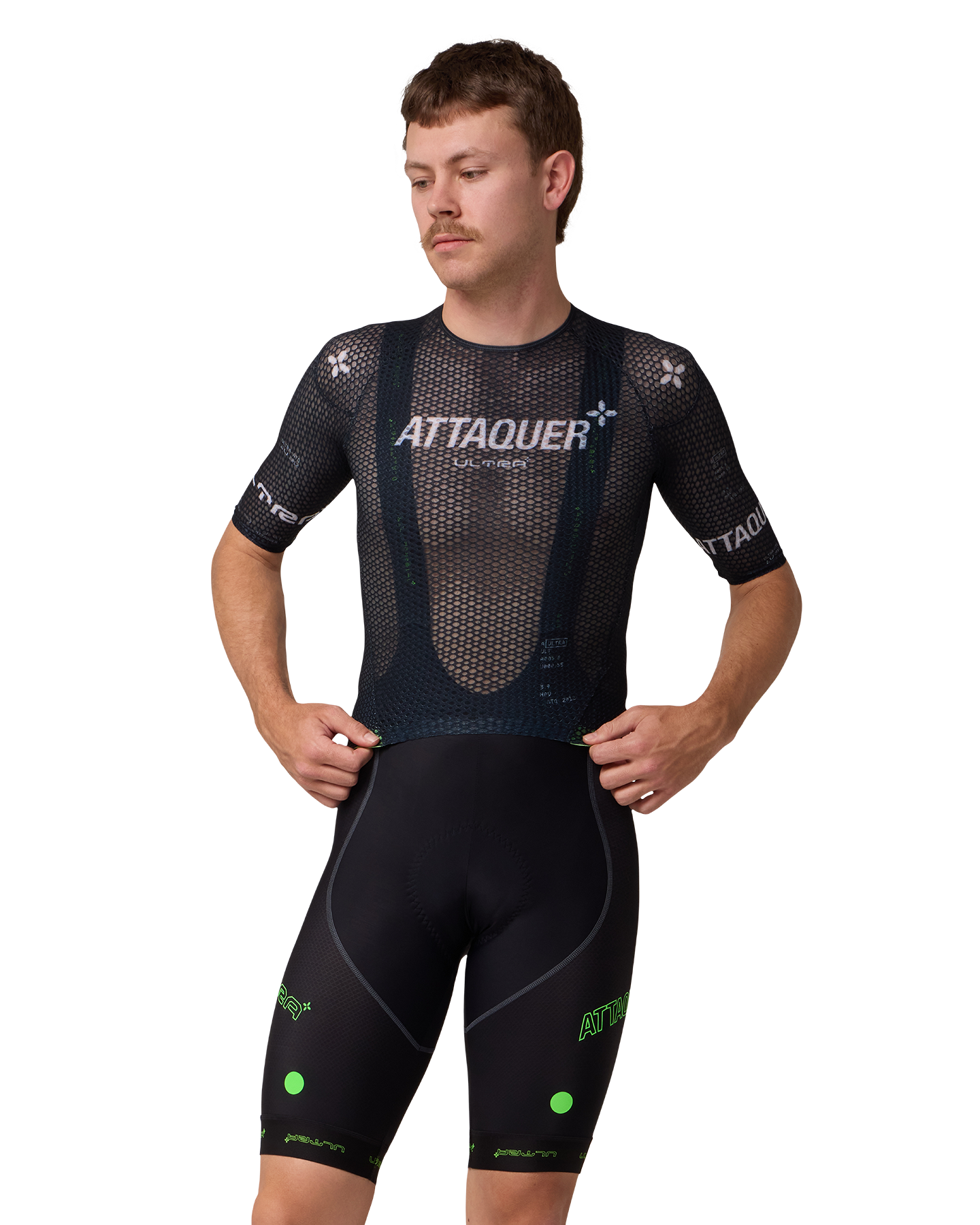 ULTRA Climbers Pullover SS Jersey Black 02 [onbody].png