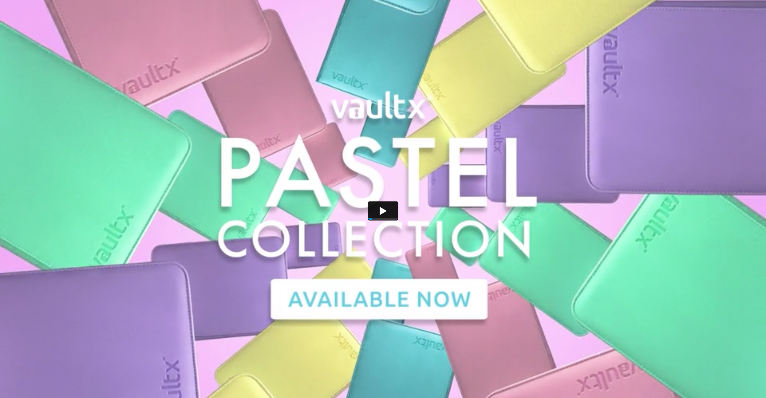 Vault X Premium Zip Binder