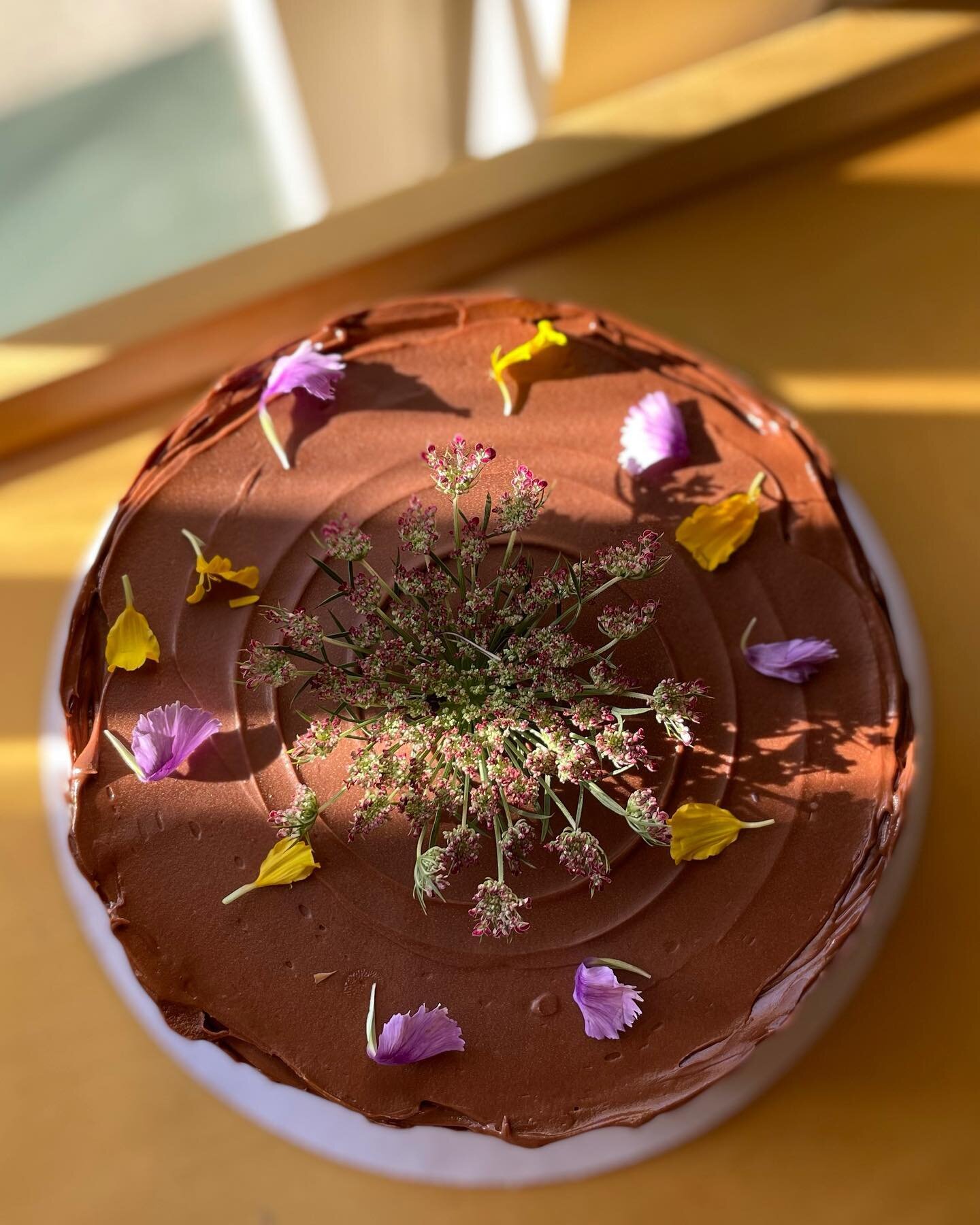 This little beauty is for sale on our online cake menu at cafetenby.com. It&rsquo;s &ldquo;The Classic!&rdquo; Need we say more. Well maybe just a little bit more: it&rsquo;s a delicious yellow cake with a rich chocolate frosting. And this gem can be
