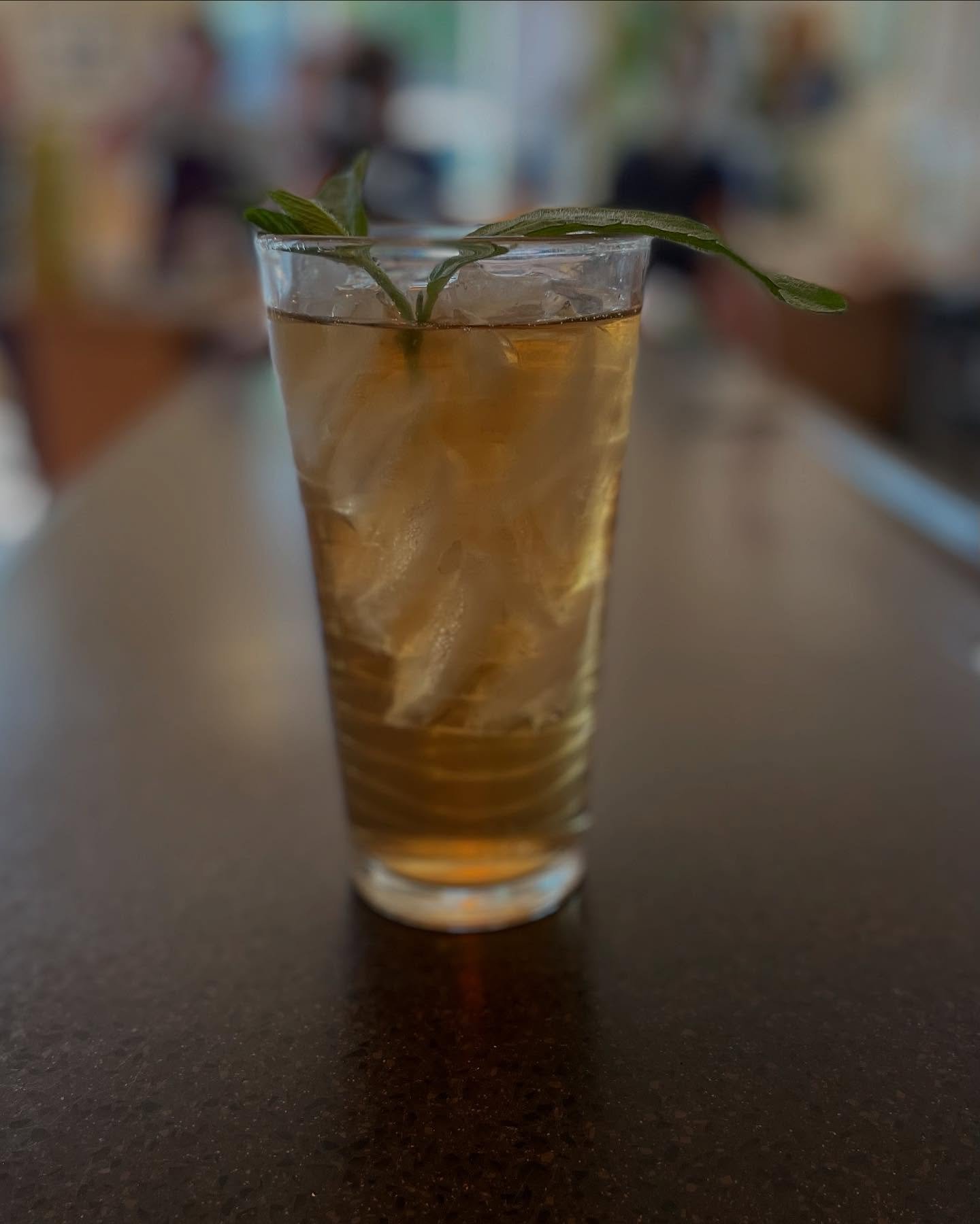 Tenby nettle tonic with licorice and mint will surely put a spring in your step. Served on the rocks and should be available the rest of the week at least, including our first Sunday of the season. The cafe is now open Sundays 9-2:30. See you soon. #