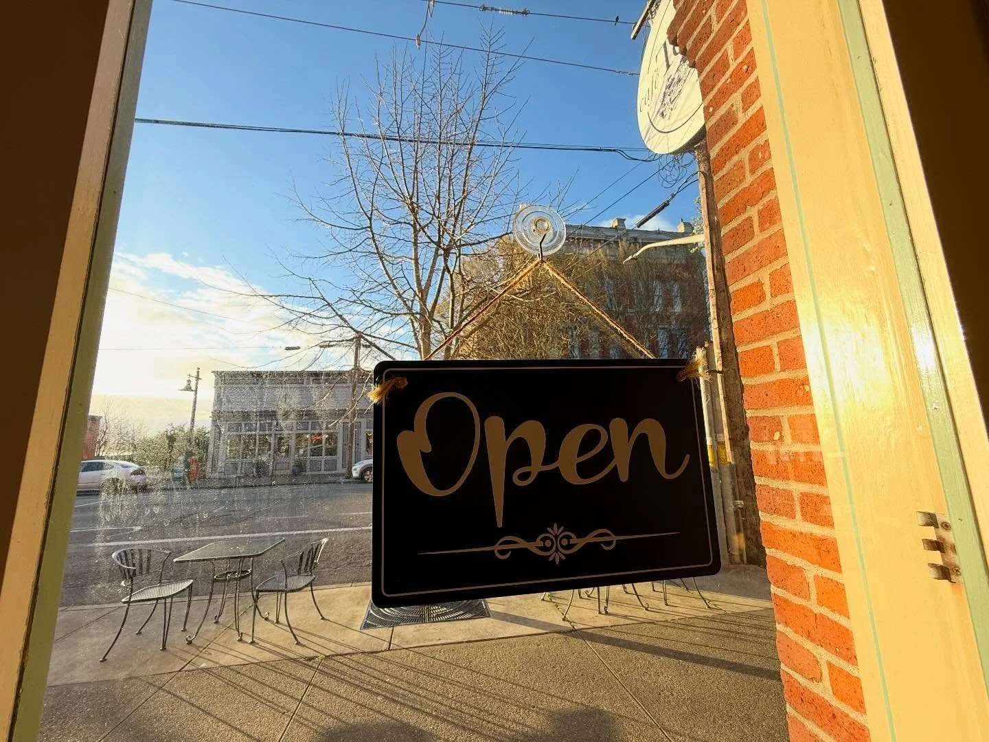 8:00 AM - Open and ready for your business!! See you soon.