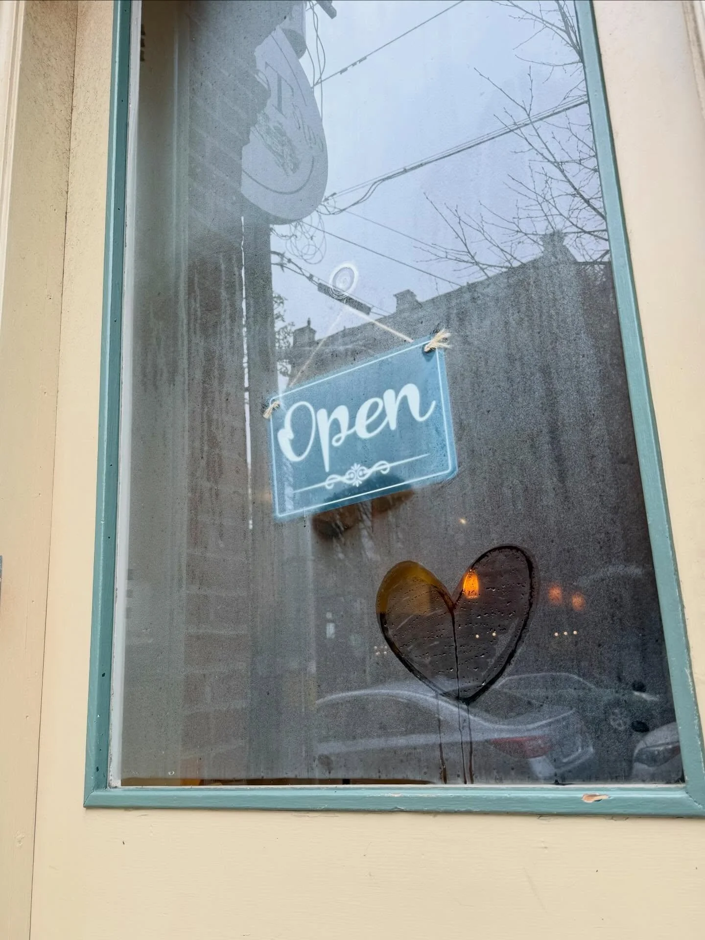 Love is in the air at cafe Tenby