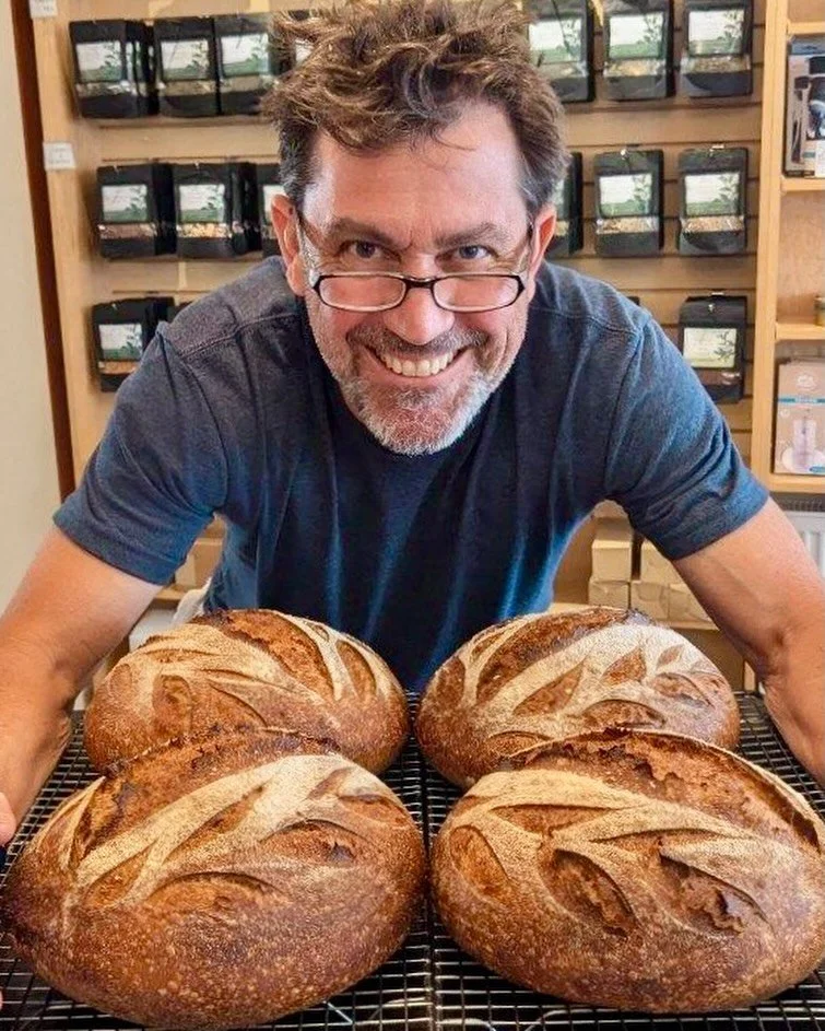 If you&rsquo;re in need of sourdough on the fly give us a call. Four loaves up for grabs. Delicious pastries available as well. #sourdough #freshpastry