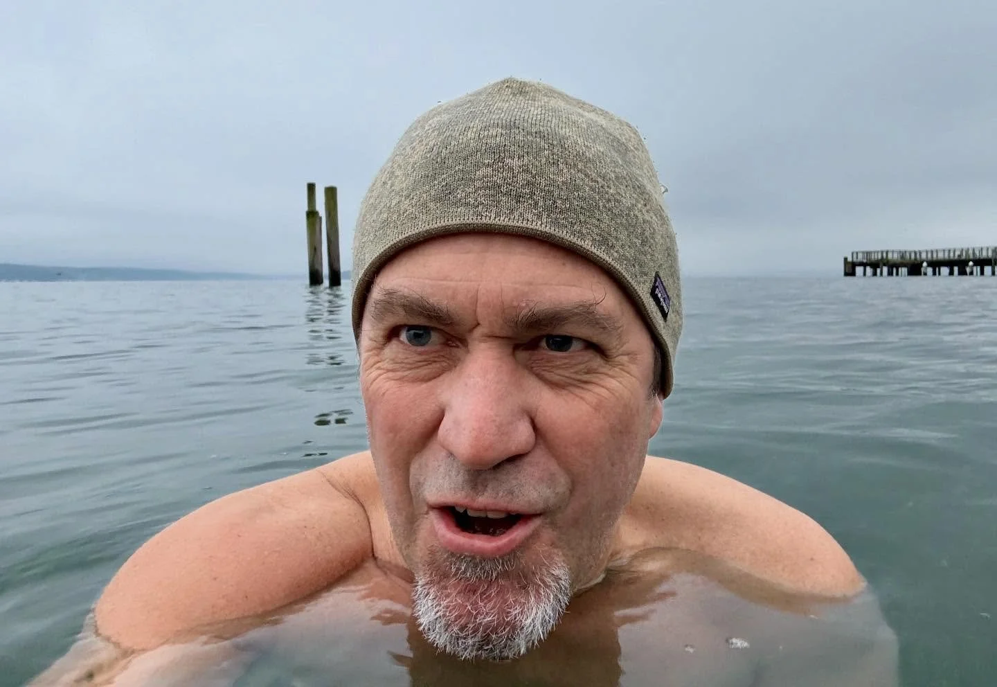 Cafe Tenby is open today 9 - maybe - 4?Come and ring in the new year with fresh pastries, espresso, lite fare, and oh so many teas to choose from. Plungers are particularly encouraged to pay us a visit. Nothing like hot tea after the cold sea. See yo