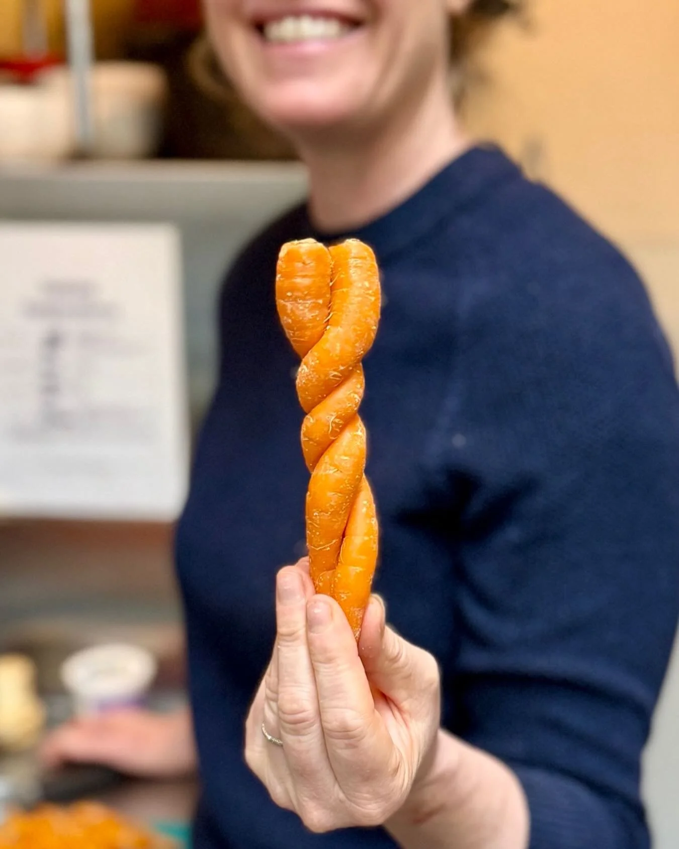 Oh it&rsquo;s gonna be a great day, because we have twisted carrot dill soup on the menu. And oh so very much more to offer. See you soon. #carrotdillsoup 🥕