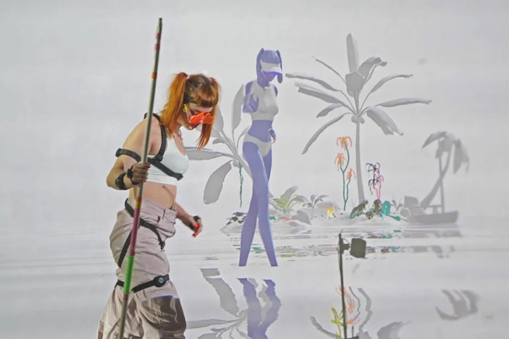 Bodies in Space: Extended Realities in Live Performance