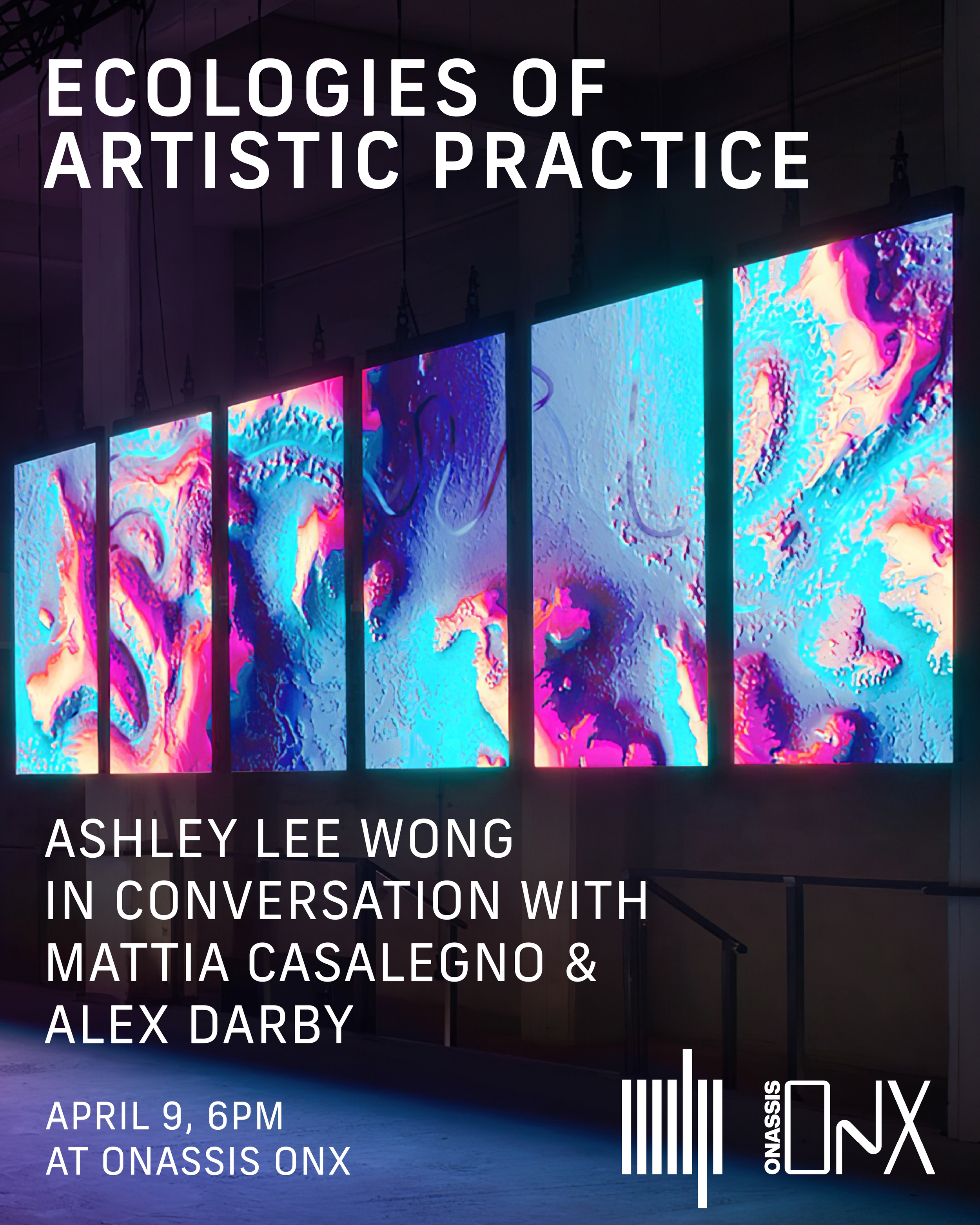 Ecologies of Artistic Practice: Ashley Lee Wong in conversation with Mattia Casalegno &amp; Alex Darby