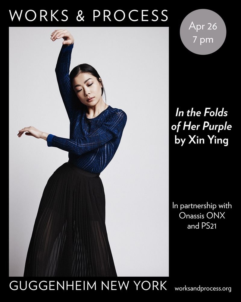 Works &amp; Process at Guggenheim: In the Folds of Her Purple by Xin Ying
