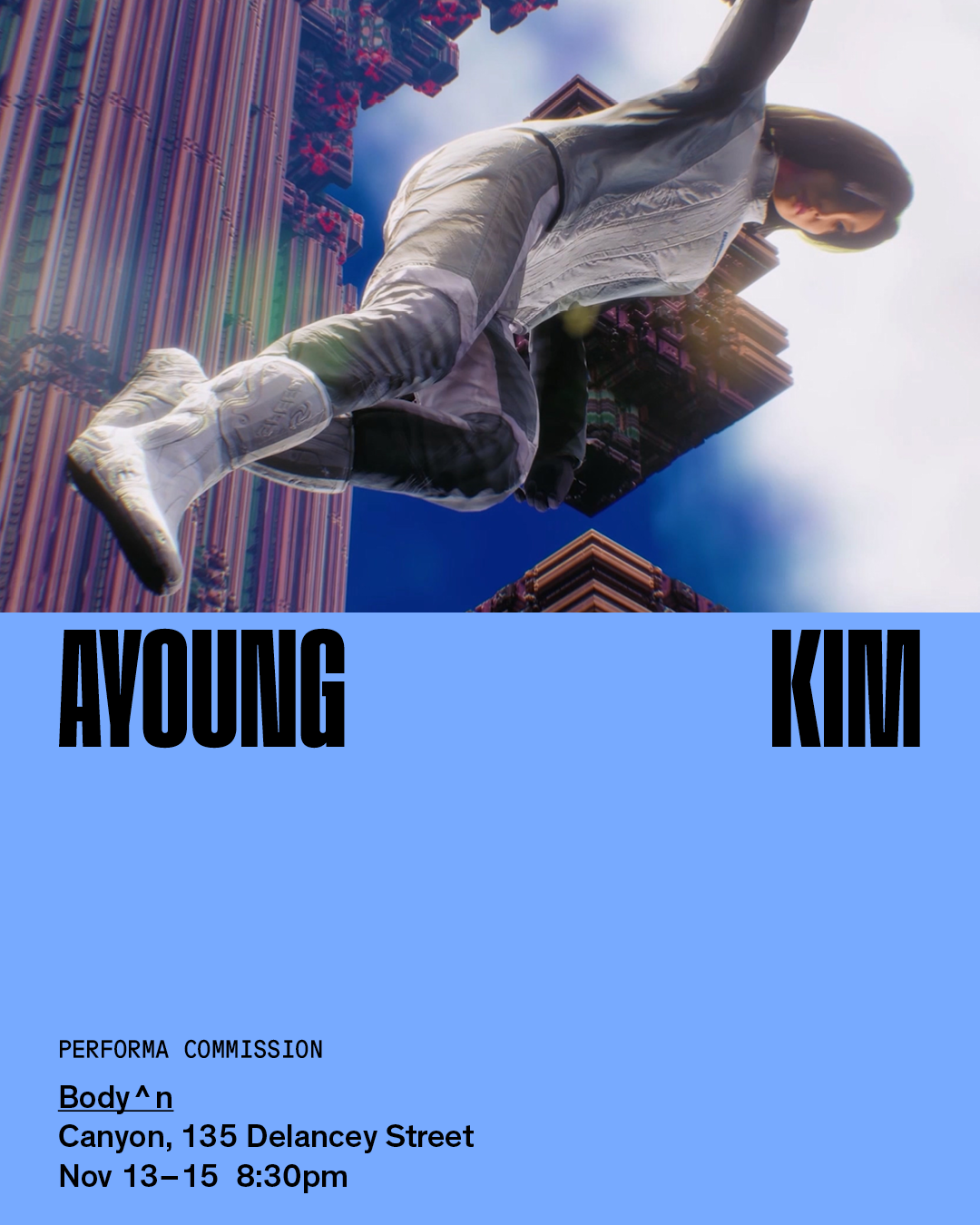 PERFORMA BIENNIAL 2025: Body^n by Ayoung Kim