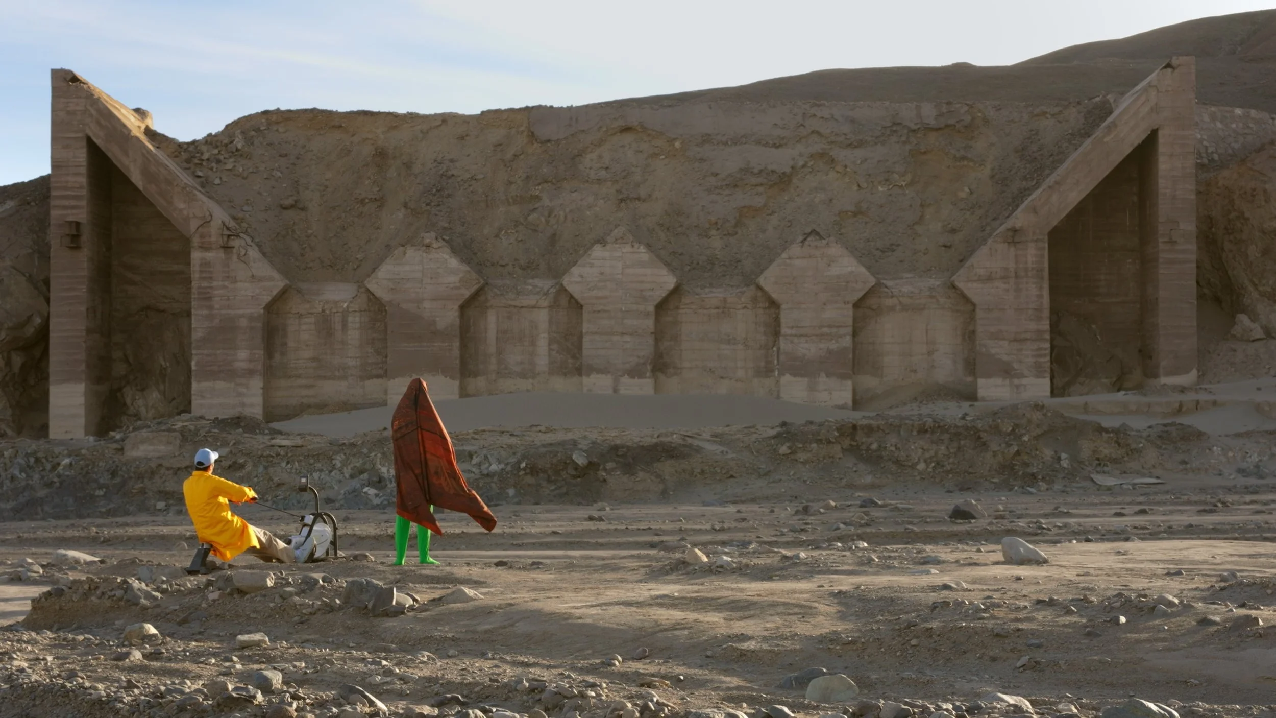 Still from Salón De Actos (2026). Courtesy Alejandro Moreno Jashés.