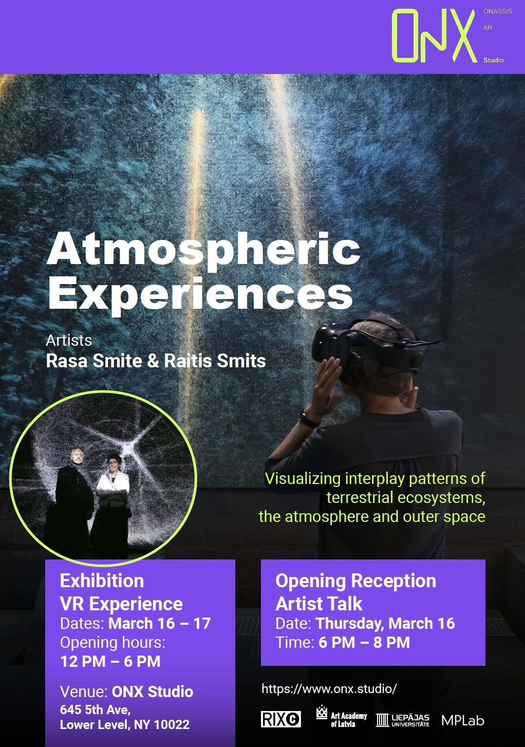 'Atmospheric Experiences' by Rasa Smite & Raitis Smits