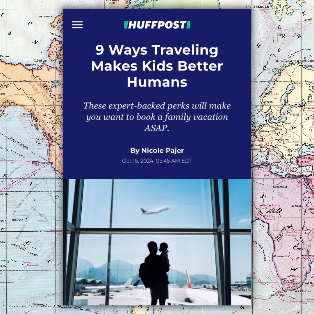 The ability to travel is an incredible gift to be able to offer kids, and something to keep in mind is that traveling doesn&rsquo;t need to require a plane ticket or passport &ndash; depending on where you are, traveling to a different neighborhood i