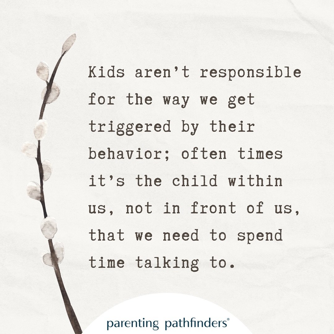 There are times when children&rsquo;s developmentally appropriate behaviors push &lsquo;play&rsquo; on old tapes of stories and ideas that we&rsquo;ve played in our minds since childhood. When kids test boundaries, push limits, or have a hard time ex