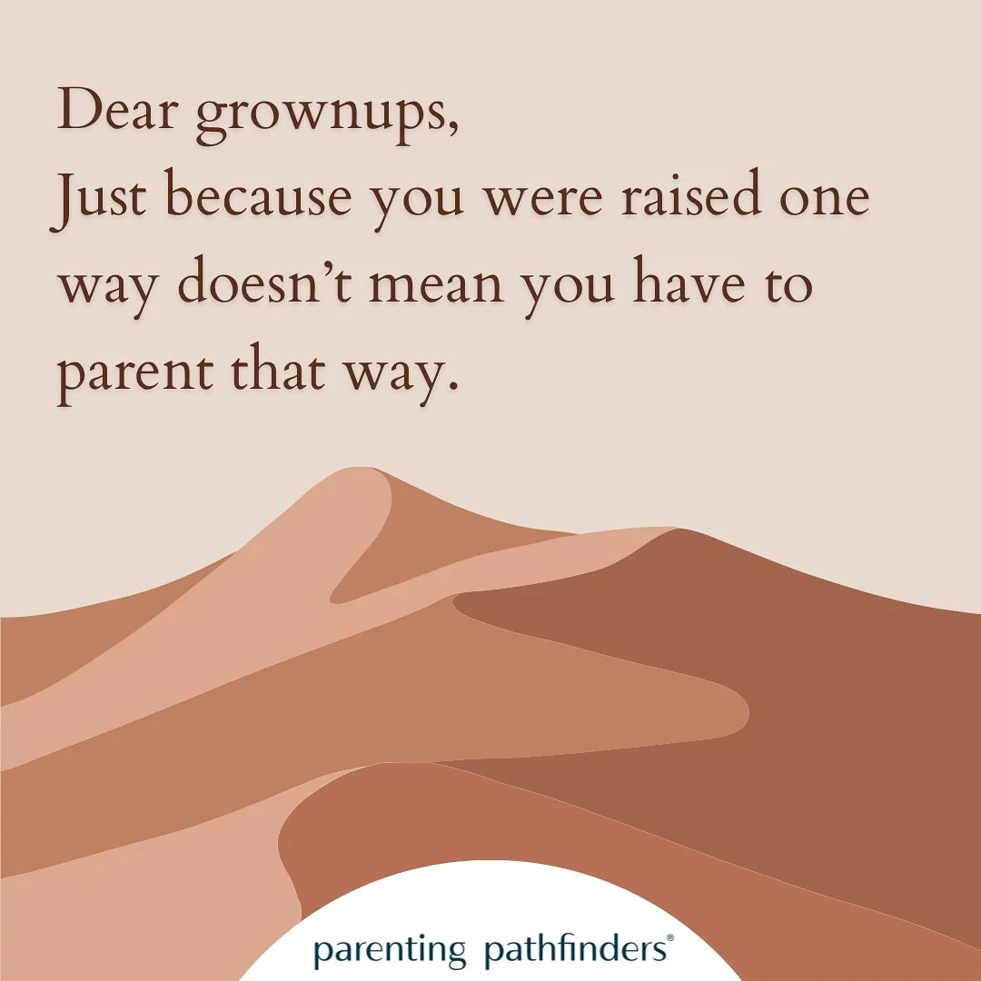 Sending strength and love to all those on the journey of unlearning old patterns and ways of thinking. Be gentle with yourself. I&rsquo;m rooting for you 💕

#parentingpathfinders #aparentingpath #parenting #unlearning #consciousparenting #intentiona