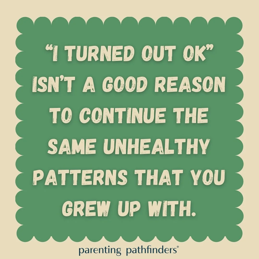 It can be hard to change old patterns, behaviors, or ways of thinking &mdash; even when we realize that those older ways no longer serve us, aren&rsquo;t aligned with our parenting values, or don&rsquo;t accomplish what we hoped that they would. Shif
