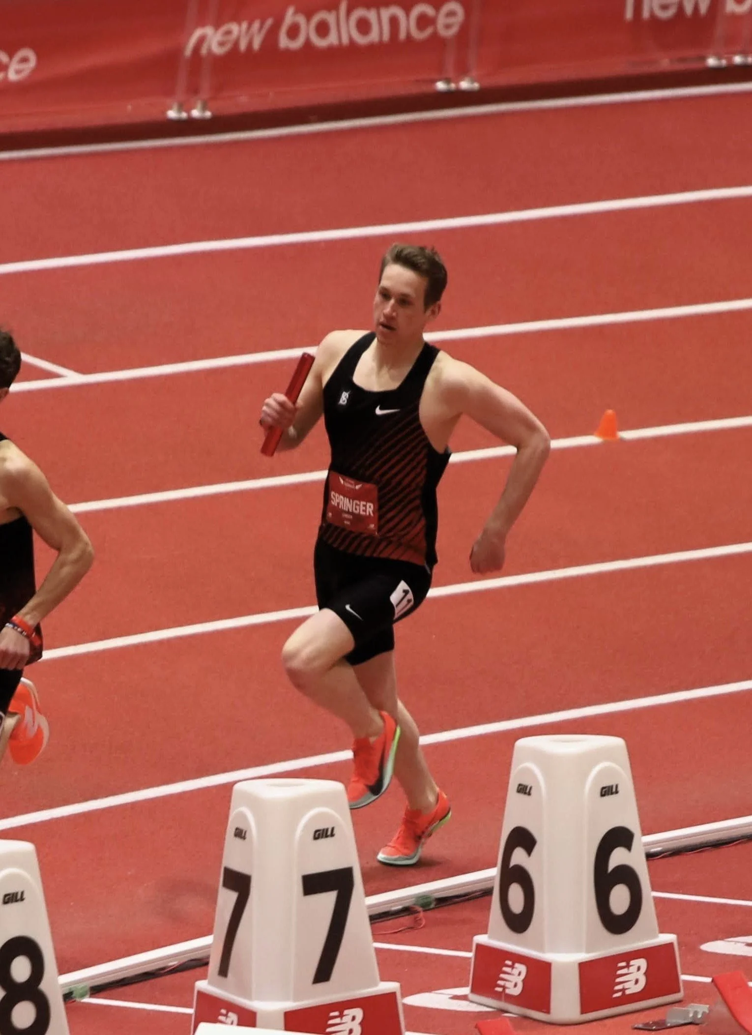 Landen Springer Divisition 3 runner at Dickinson College