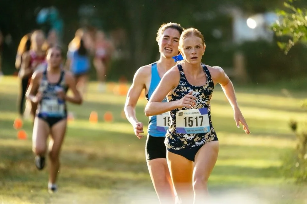 Hadley Mahoney Division 1 runner at George Washington Universit
