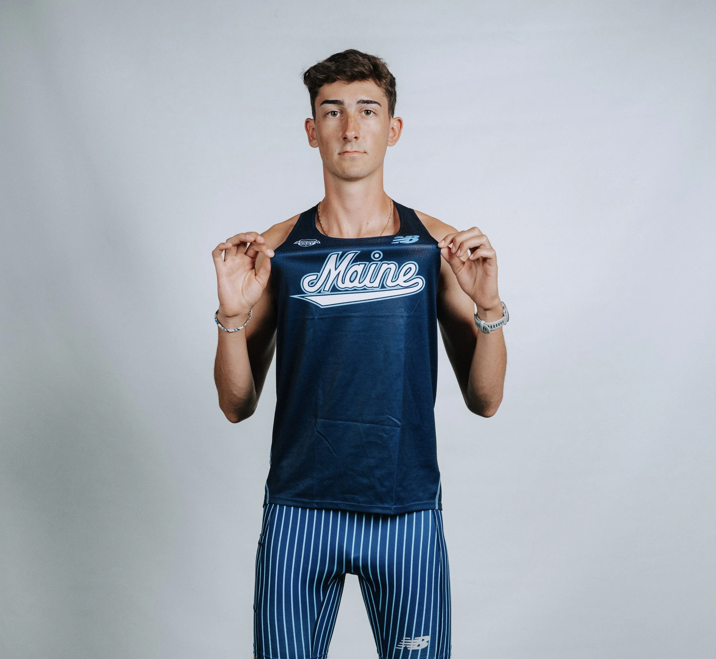 Ethan Keller Division 1 Cross Country and Track and Field Runner for University of Maine