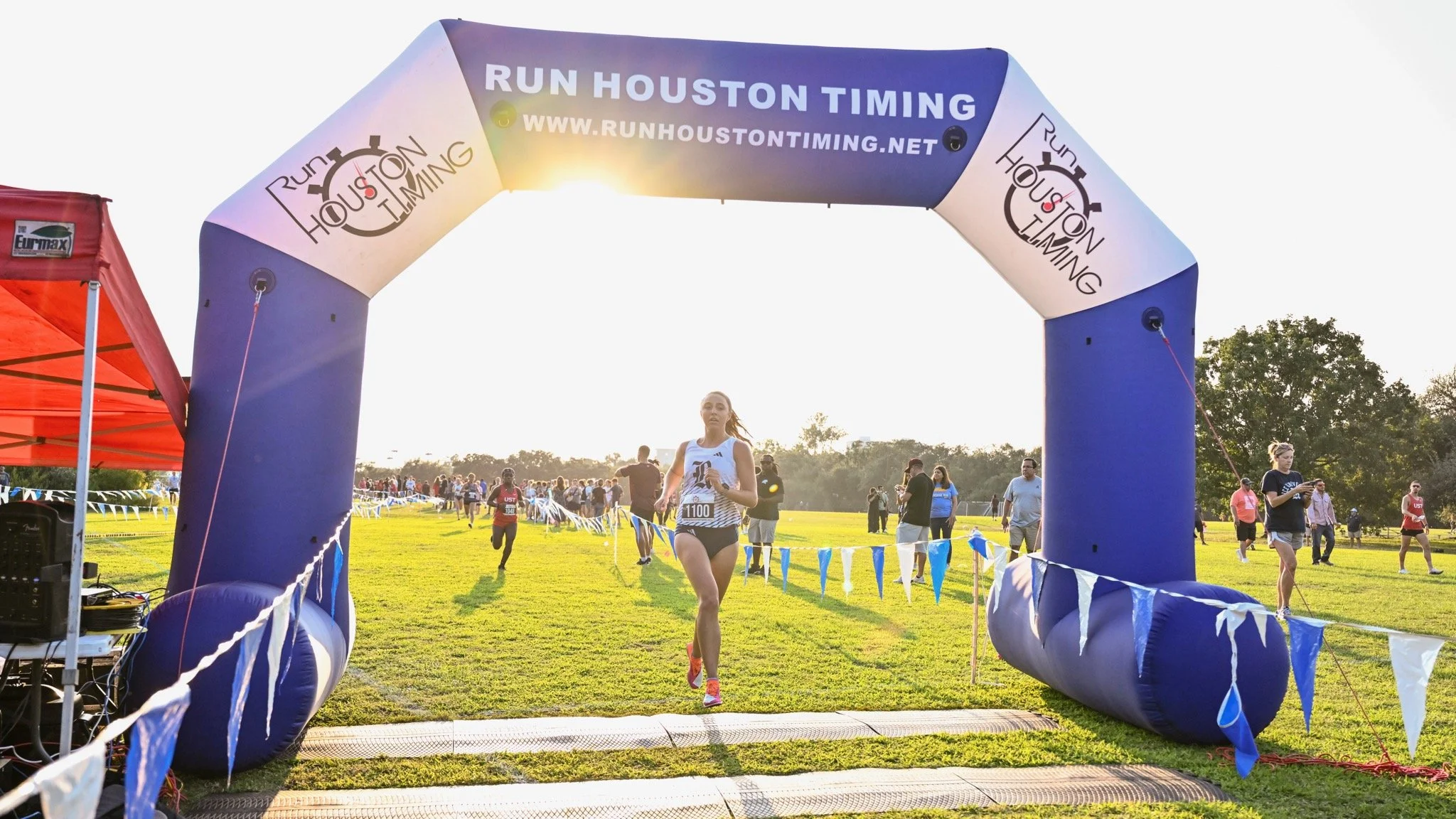 Emma Young runner at Rice University