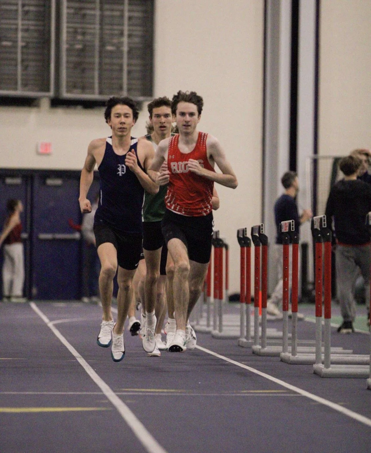 Evan Small Division 3 runner at Trinity College