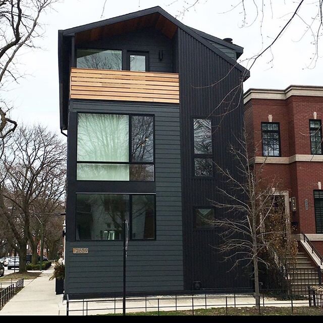 Stealing this shot from @modernchicagohomes on a project we did years ago in Lincoln Park