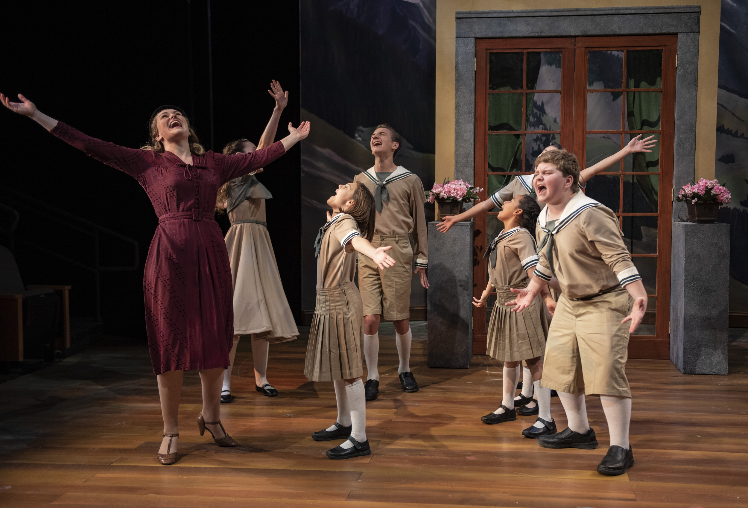 34 Cast of The Sound of Music. Photo by Kata Sasvari.jpg