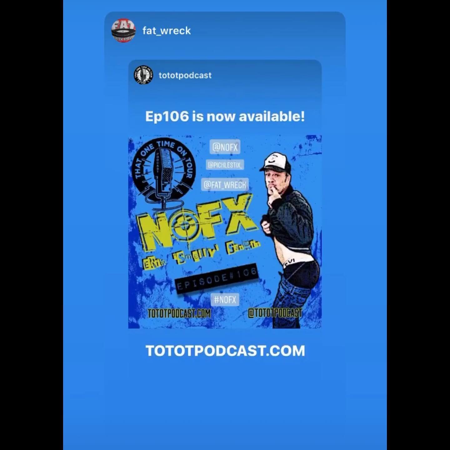 I did a thing!!!🥰 thanks to having THE coolest friends @tototpodcast ! It's crazy to see something I made shared. Stay tuned for some KILLER content coming up! I'm unbelievably stoked and honoured to be creating art for these super rad guests!
If yo