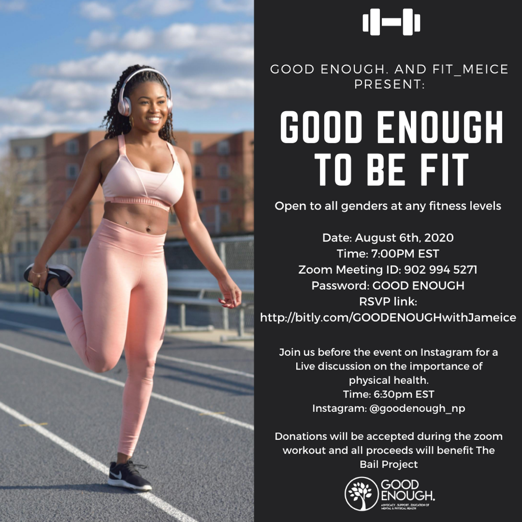 GOOD ENOUGH to be FIT