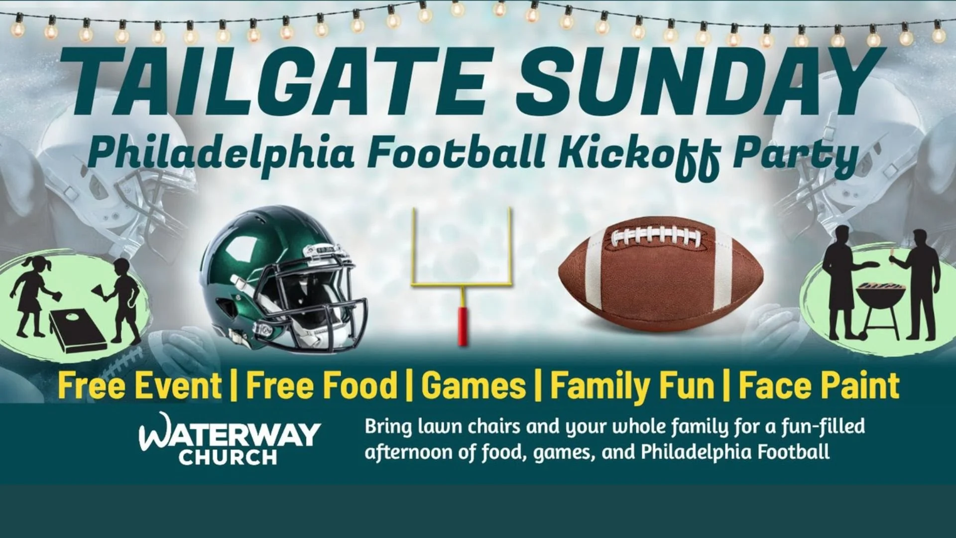 Tailgate Sunday Football Kickoff Party