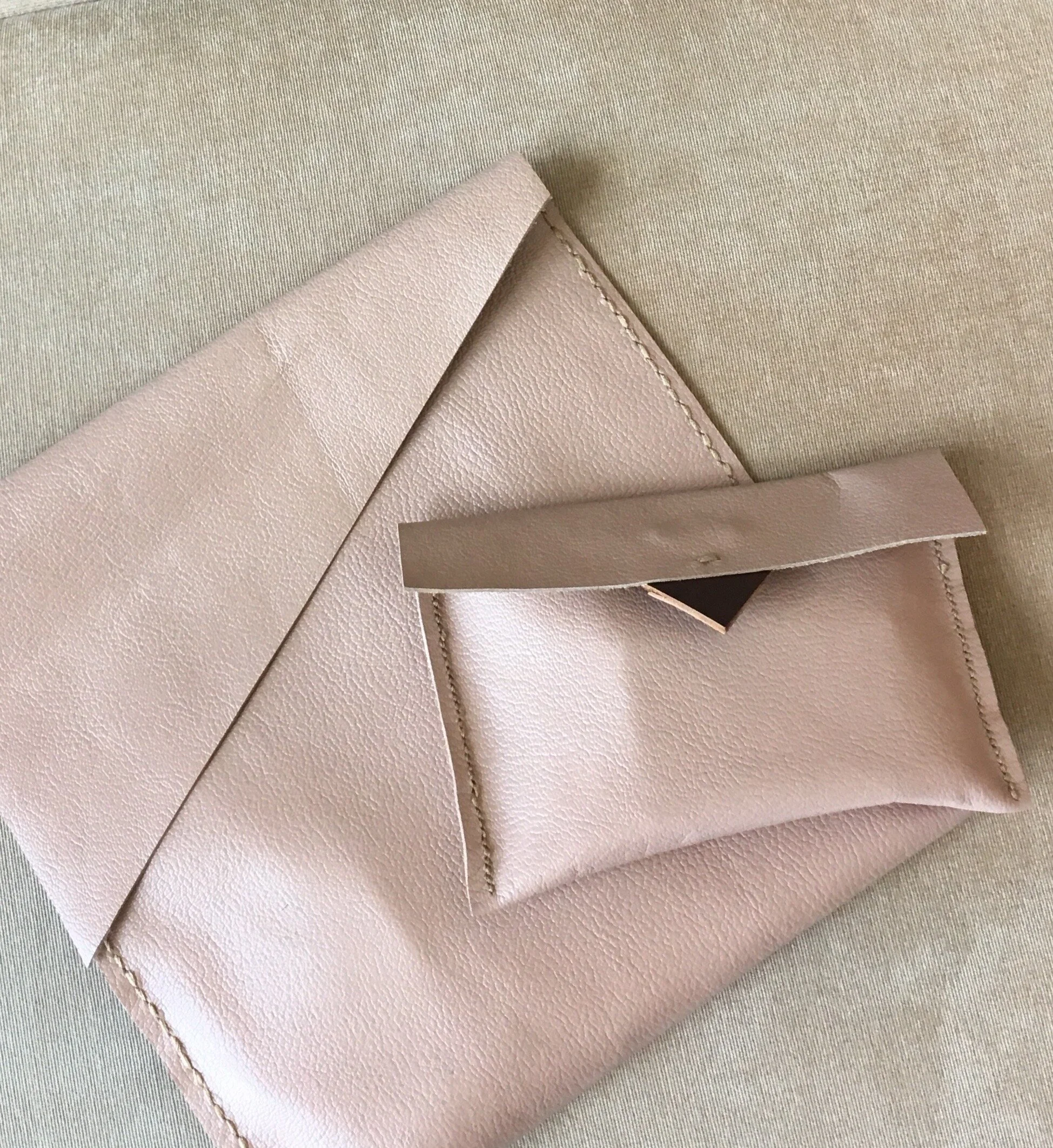 Leather Business Card Holder