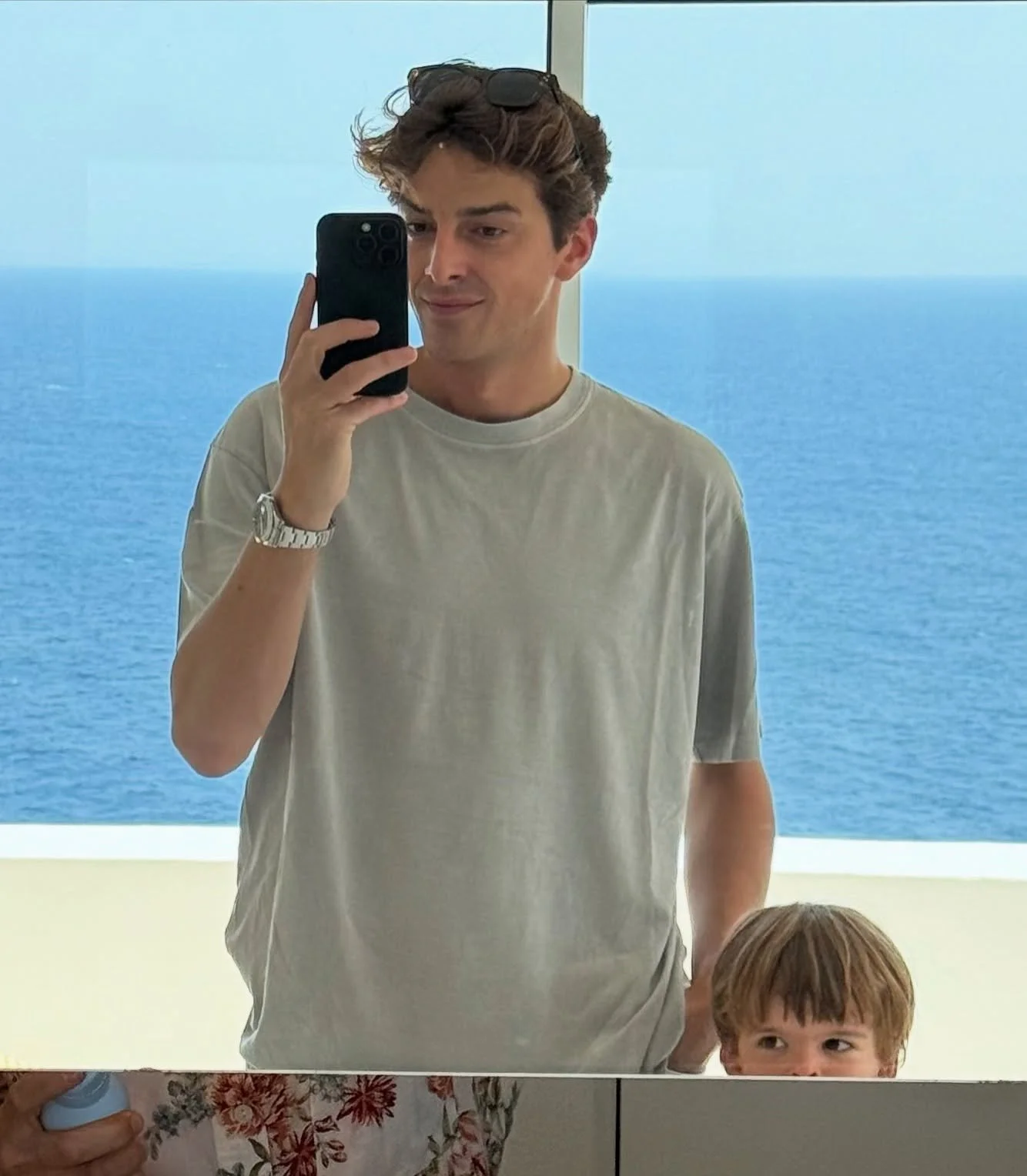 Two boys in #Ibiza. 🫶 #familytrips