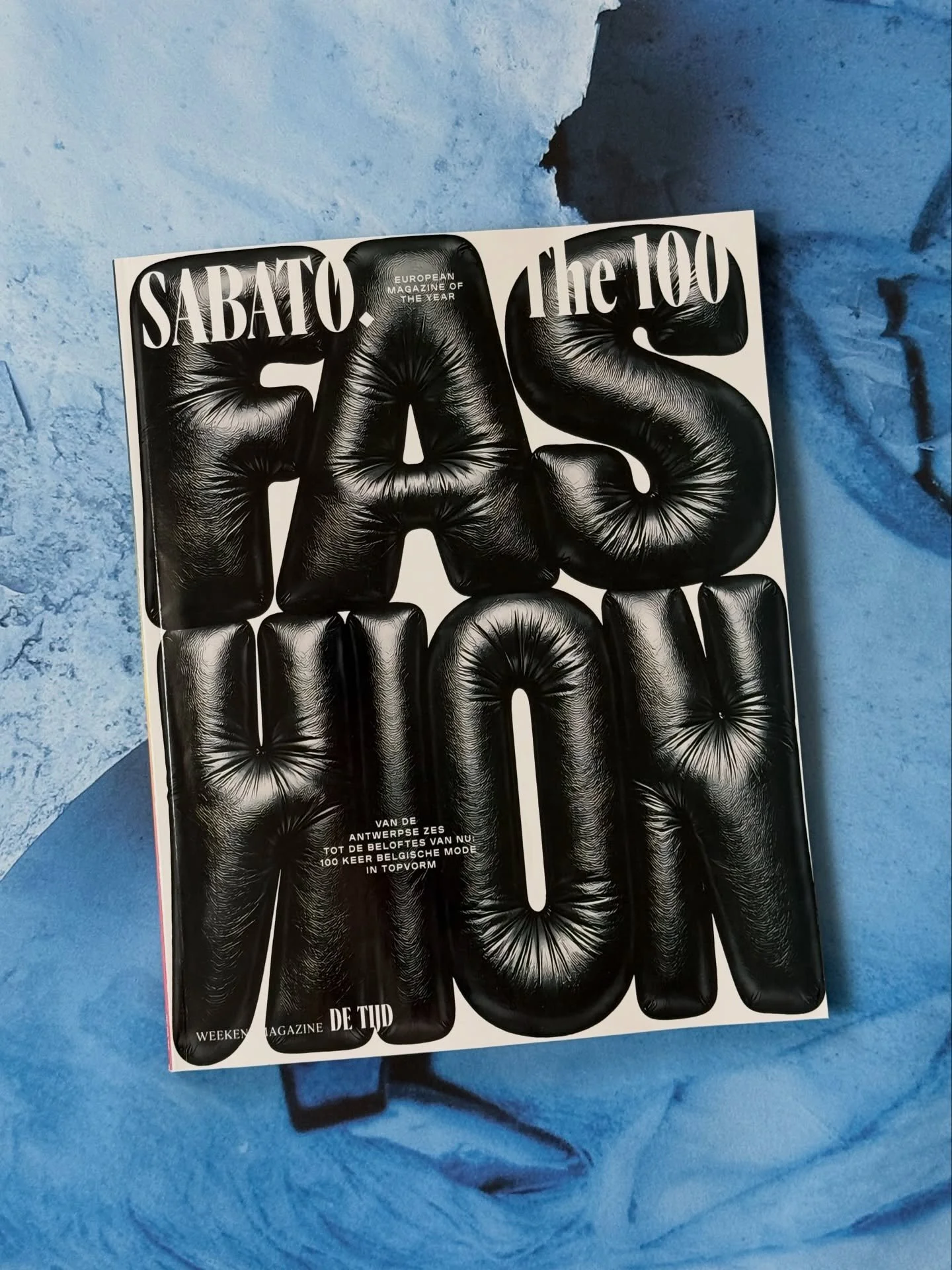 Beyond proud and grateful to be twice in the @sabatomagazine fashion top 100. 🖤 
thank you  thank you