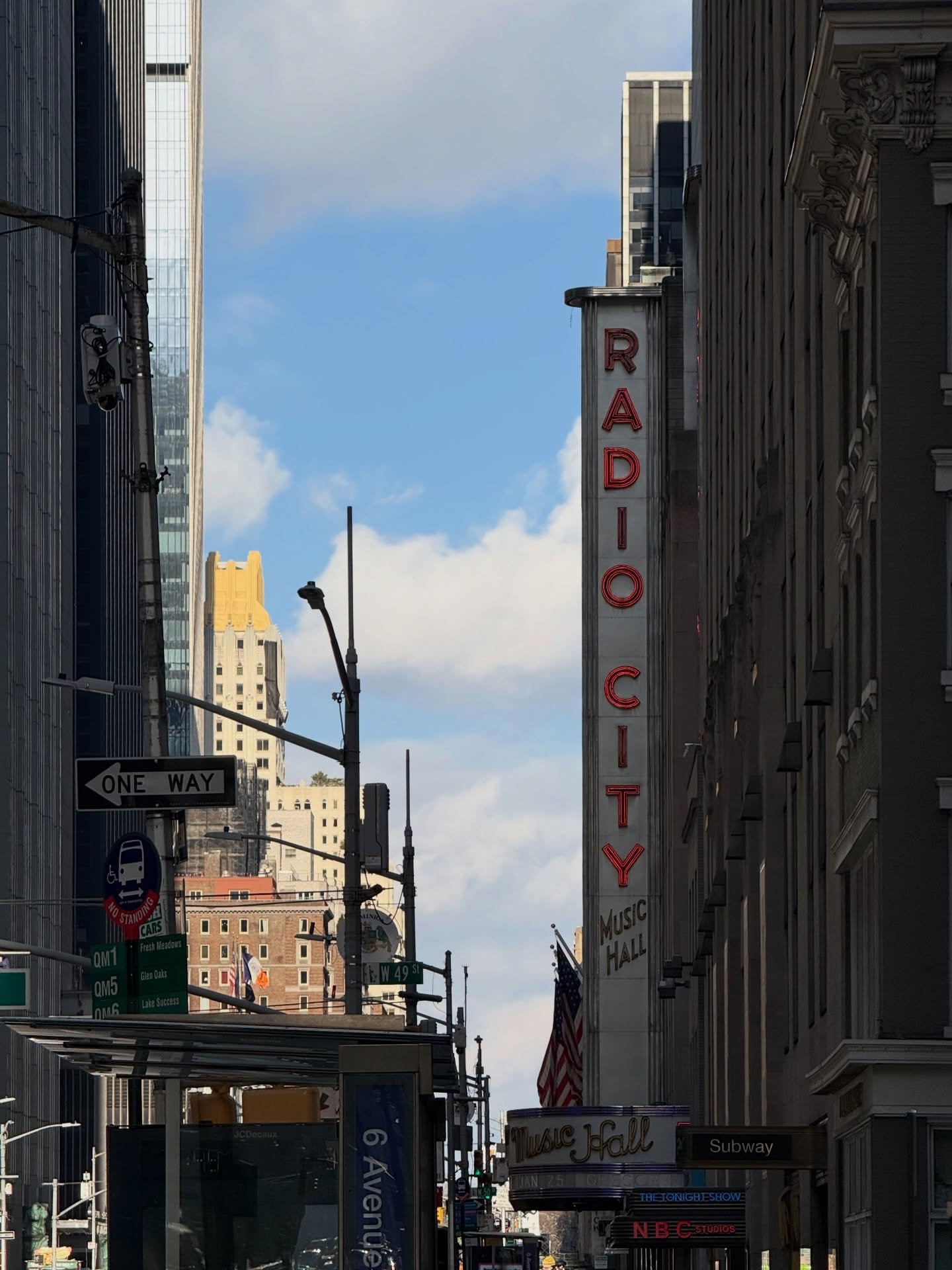 #Echoes of NY