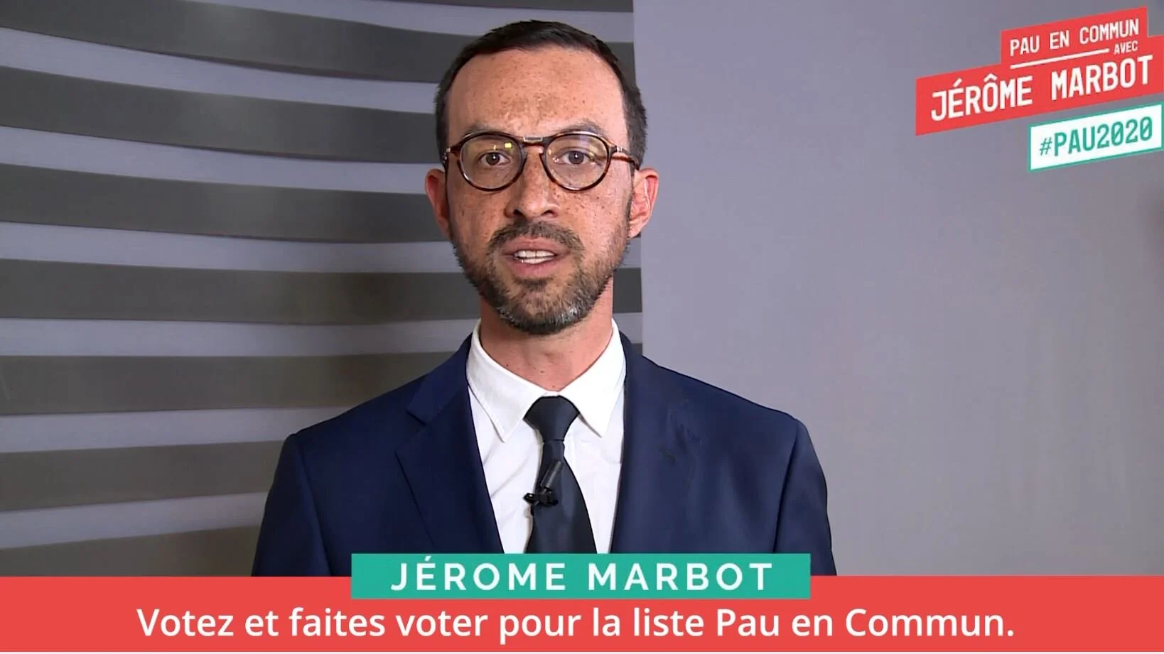 Jérôme Marbot a un message pour vous