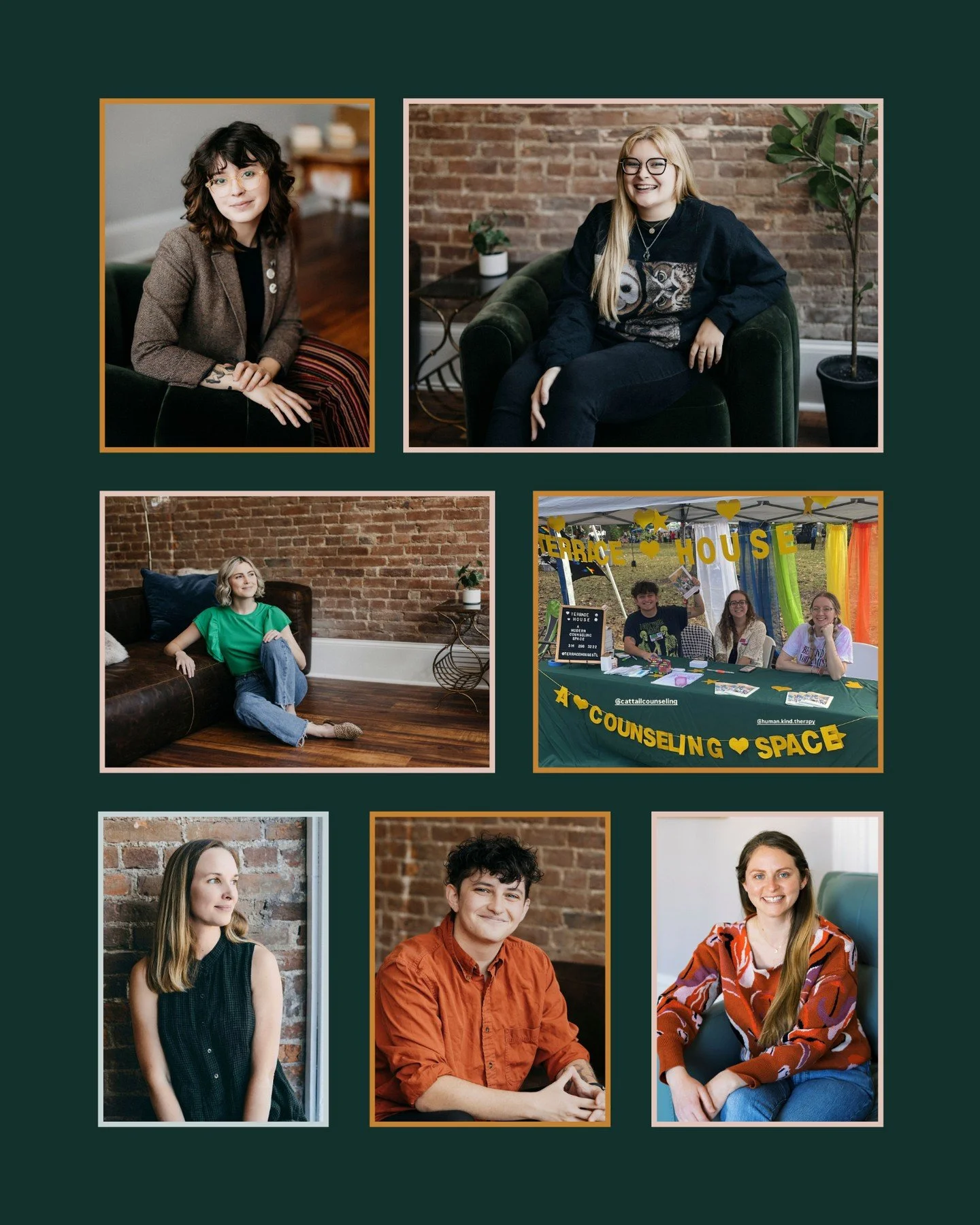 As we close this little gratitude series, we&rsquo;re celebrating the chapters still being written - the faces, seasons, and sparkling humans who carry Terrace House forward today.

This collage honors the part of our story that&rsquo;s still being w