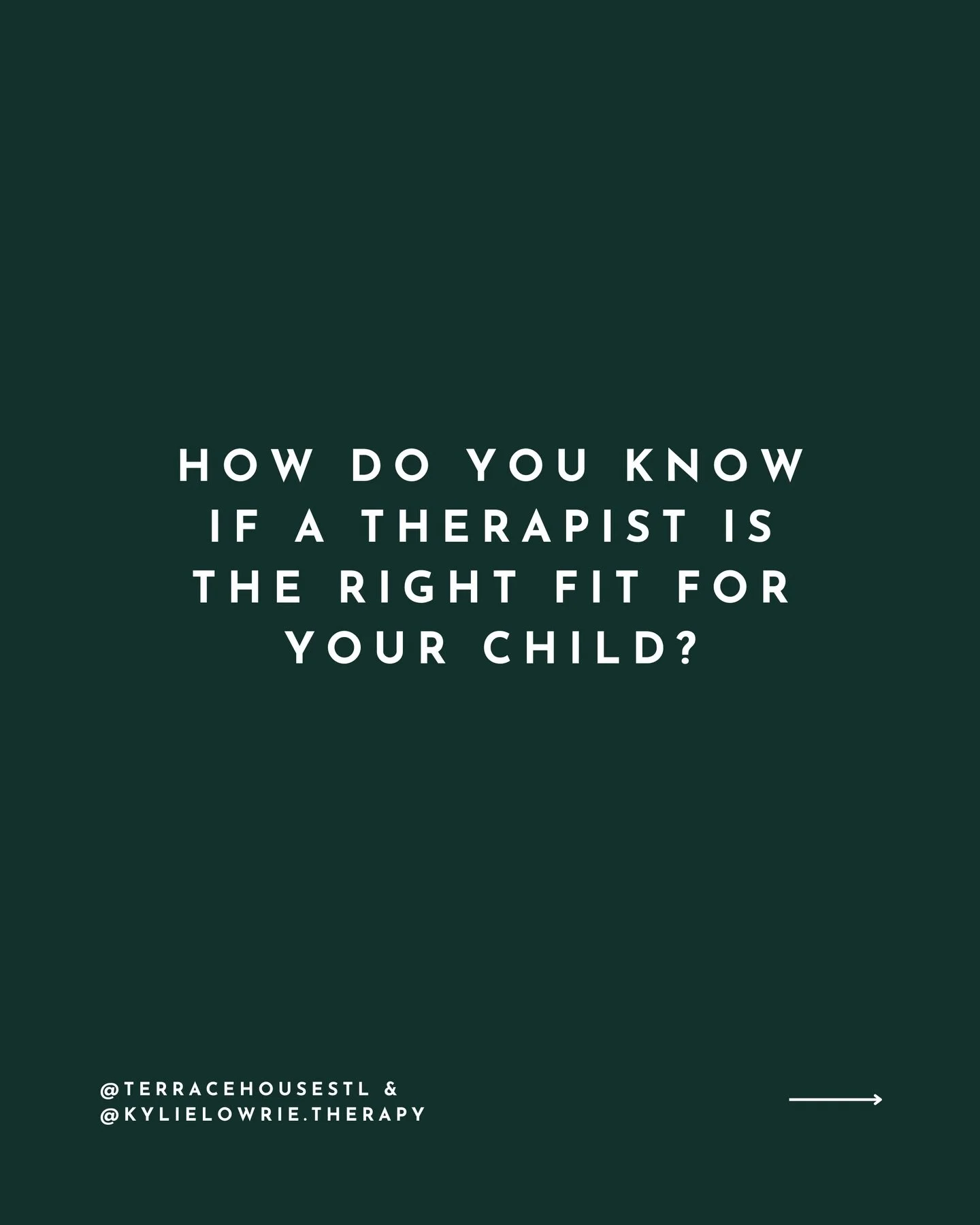 Finding a therapist for your child can feel overwhelming, like trying to choose the &ldquo;right&rdquo; person for one of the most important people in your life.

The truth? The right fit isn&rsquo;t about credentials or techniques alone. It&rsquo;s 