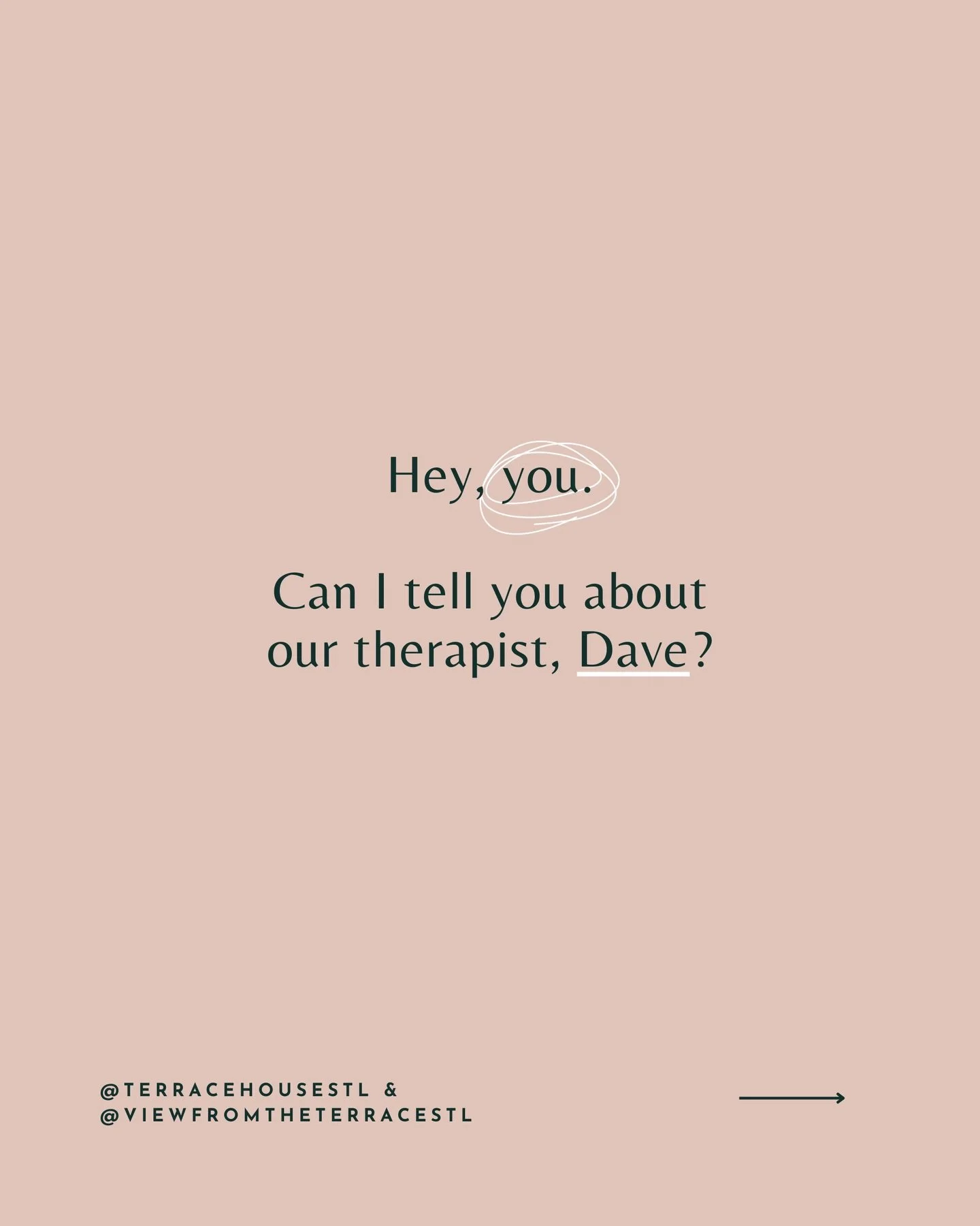 Some therapists carry a steady light.
Dave is one of them. ✨

At Terrace House, Dave is known for his gentleness, steadiness, and the deep respect he brings to every story he hears. His work holds a special place for people moving through recovery, r