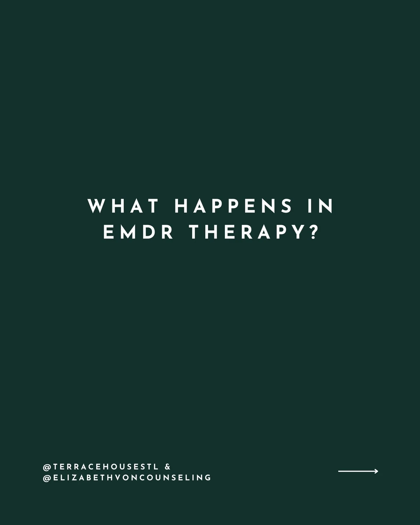 EMDR isn&rsquo;t about jumping into the hardest things right away.

It&rsquo;s about building safety, trust, and support first, then working through what&rsquo;s ready, when it&rsquo;s ready.

- Liz ✨