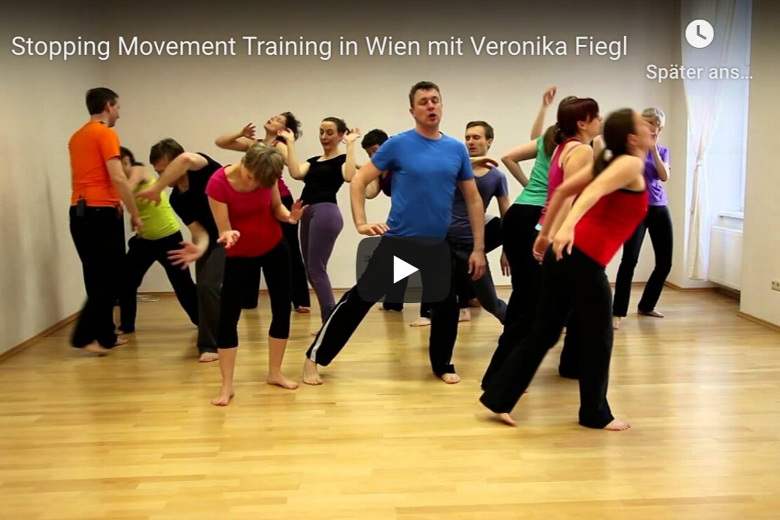 Stopping Movement Training auf YouTube