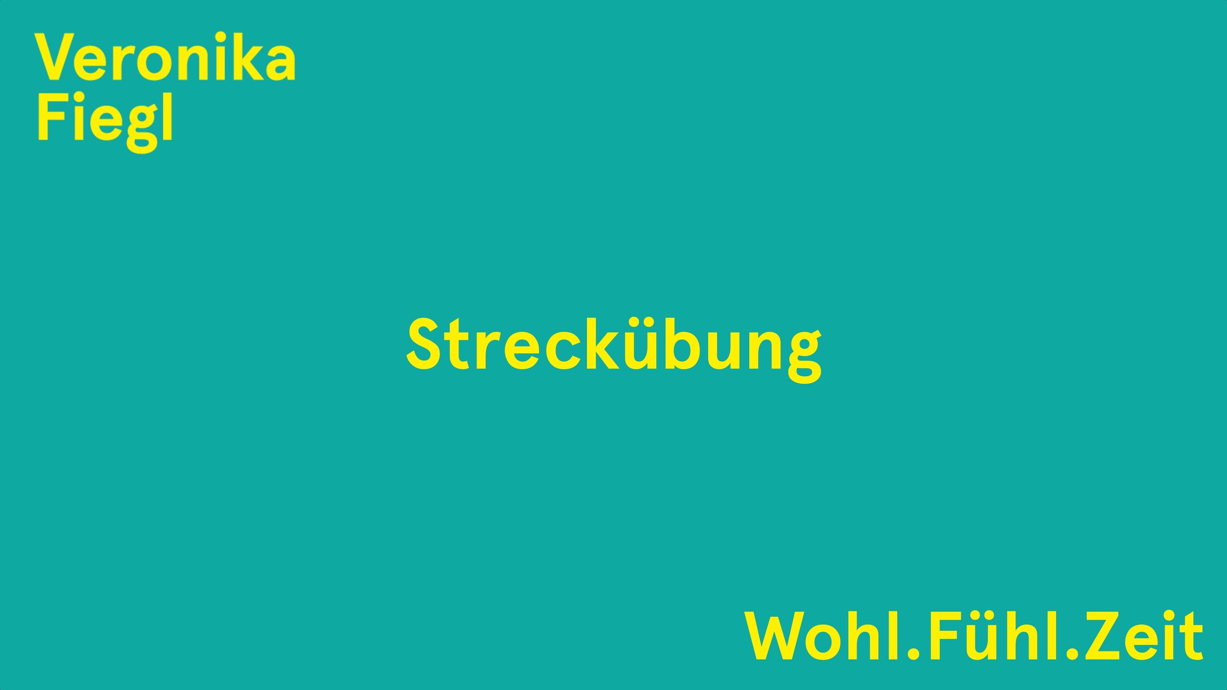 3. Streckübung (3:42)