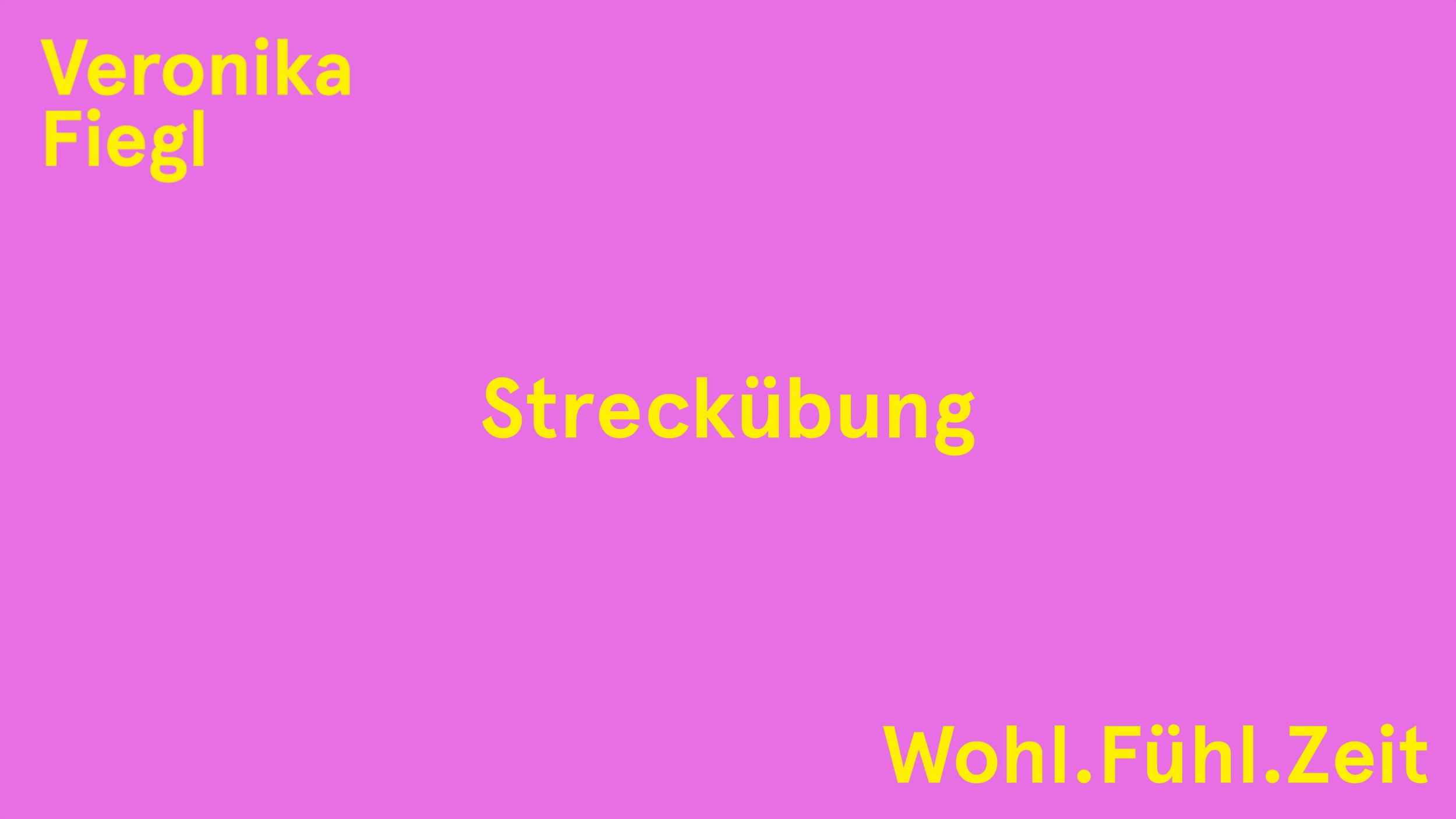 3. Streckübung (3:42)